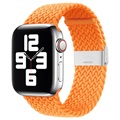 Apple Watch Series 7/SE/6/5/4/3/2/1 Strikket Klokkereim - 45mm/44mm/42mm - Oransje