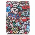 Kobo Clara 2E Smart Folio-etui - Graffiti
