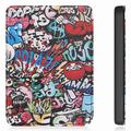 Kobo Clara 2E Smart Folio-etui - Graffiti