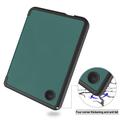Kobo Clara 2E Smart Folio-etui - grønn