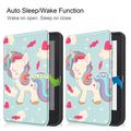 Kobo Clara 2E Smart Folio-etui - Unicorn