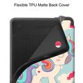 Kobo Clara 2E Smart Folio-etui - Unicorn