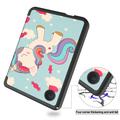 Kobo Clara 2E Smart Folio-etui - Unicorn
