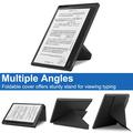 Kobo Elipsa 2E Origami Stand Folio-etui - Svart
