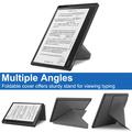 Kobo Elipsa 2E Origami Stand Folio-etui - Grå