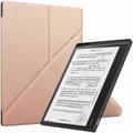 Kobo Elipsa 2E Origami Stand Folio-etui - Roségull