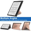 Kobo Elipsa 2E Origami Stand Folio-etui - Roségull