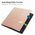 Kobo Elipsa 2E Origami Stand Folio-etui - Roségull