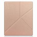 Kobo Elipsa 2E Origami Stand Folio-etui - Roségull