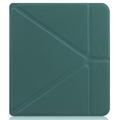 Kobo Libra 2 Origami Stand Folio-etui - Grønn