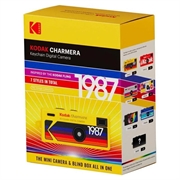 Kodak Charmera Mini nøkkelring-digitalkamera - tilfeldig farge