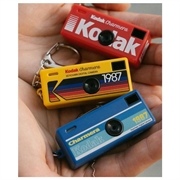 Kodak Charmera Mini nøkkelring-digitalkamera - tilfeldig farge