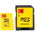 Kodak Extra Performance microSDHC-minnekort EKMSDM16GHC10CJ - 16GB
