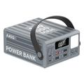 Konfulon A45Q Powerbank 100000mAh - 22.5W hurtiglading - grå