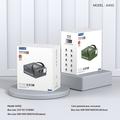 Konfulon A45Q Powerbank 100000mAh - 22.5W hurtiglading - grå