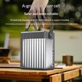 Konfulon A45Q Powerbank 100000mAh - 22.5W hurtiglading - grå