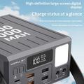 Konfulon A45Q Powerbank 100000mAh - 22.5W hurtiglading - grå