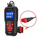 Konnwei KW850 OBD2/EOBD Bildiagnostikk Feilkodeleser med LCD - Svart