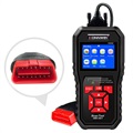Konnwei KW850 OBD2/EOBD Bildiagnostikk Feilkodeleser med LCD - Svart