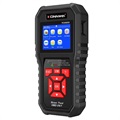 Konnwei KW850 OBD2/EOBD Bildiagnostikk Feilkodeleser med LCD - Svart