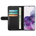 Krusell Essentials Samsung Galaxy S21+ 5G Lommebok-deksel - Svart