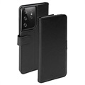 Krusell Essentials Samsung Galaxy S21 Ultra 5G Lommebok-deksel - Svart