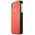 iPhone 4 / 4S Krusell GlassCover Deksel - Rød