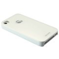 iPhone 4 / 4S Krusell GlassCover Deksel - Hvit