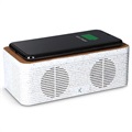 Ksix Eco Station Bluetooth-høyttaler & Trådløs Lader - 5W