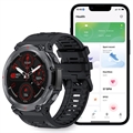 Ksix Oslo Vanntett Smartklokke med Bluetooth 5.0 (Åpen Emballasje - Utmerket) - Svart