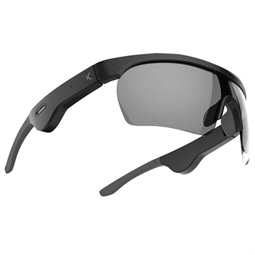 Ksix Phoenix Sport Smart Bluetooth Solbriller - Svart
