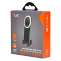 Ksix Studio Live Pocket LED Ring Lys med Mobilholder - 3W