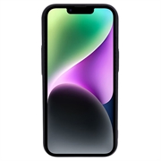 iPhone 15 Plus Kstdesign Icenets Series Plast Deksel - Svart