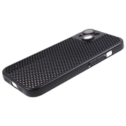 iPhone 15 Plus Kstdesign Icenets Series Plast Deksel - Svart