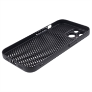 iPhone 15 Plus Kstdesign Icenets Series Plast Deksel - Svart