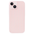 iPhone 15 Plus Kstdesign Icenets Series Plast Deksel - Rosa
