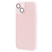 iPhone 15 Plus Kstdesign Icenets Series Plast Deksel - Rosa