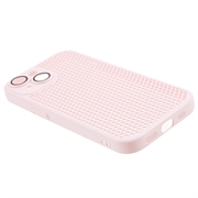iPhone 15 Plus Kstdesign Icenets Series Plast Deksel - Rosa