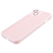 iPhone 15 Plus Kstdesign Icenets Series Plast Deksel - Rosa