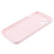 iPhone 15 Plus Kstdesign Icenets Series Plast Deksel - Rosa