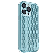 iPhone 15 Pro Max Kstdesign Icenets Series Plast Deksel - Lyseblå