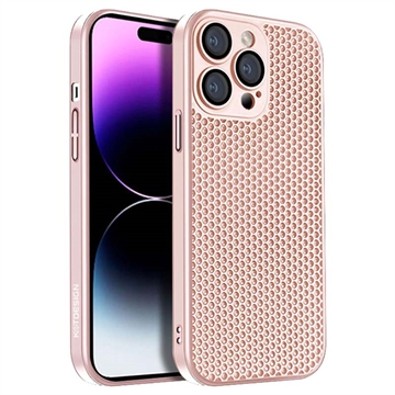 iPhone 15 Pro Max Kstdesign Icenets Series Plast Deksel - Rosa