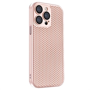 iPhone 15 Pro Max Kstdesign Icenets Series Plast Deksel - Rosa