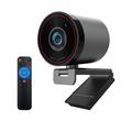L52 4K Ultra HD-webkamera med AI-sporing og fjernkontroll - svart