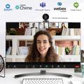 L52 4K Ultra HD-webkamera med AI-sporing og fjernkontroll - svart