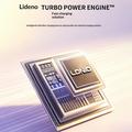 LDNIO PQ51 20000mAh 45W magnetisk powerbank - innebygd USB-C-kabel, 15W trådløs lading - hvit