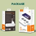 LDNIO SEW3452 smart stikkontakt med Wi-Fi - 30W PD-hurtiglading, 3 EU-stikkontakter, 4 USB-porter og fjernstyring via app