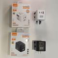 Ldnio Z9 20W reiseadapter - 2x USB-C PD, USB-A QC3.0 - svart