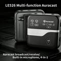 LE526 Bluetooth 6.0 Auracast-lydadapter med mikrofon - svart