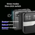 LE526 Bluetooth 6.0 Auracast-lydadapter med mikrofon - svart